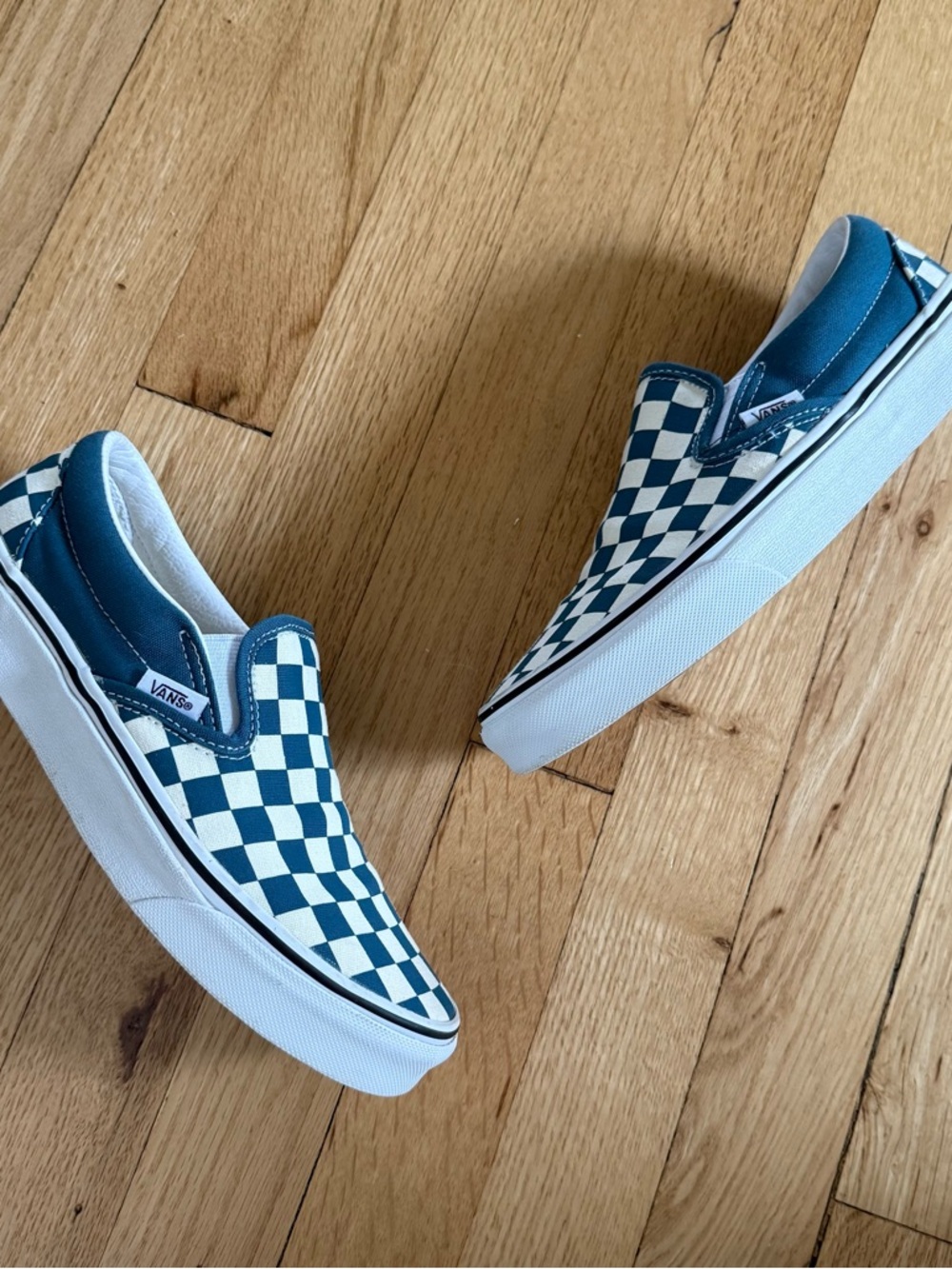 Vans Classic Slip-On Checkerboard Sneakers